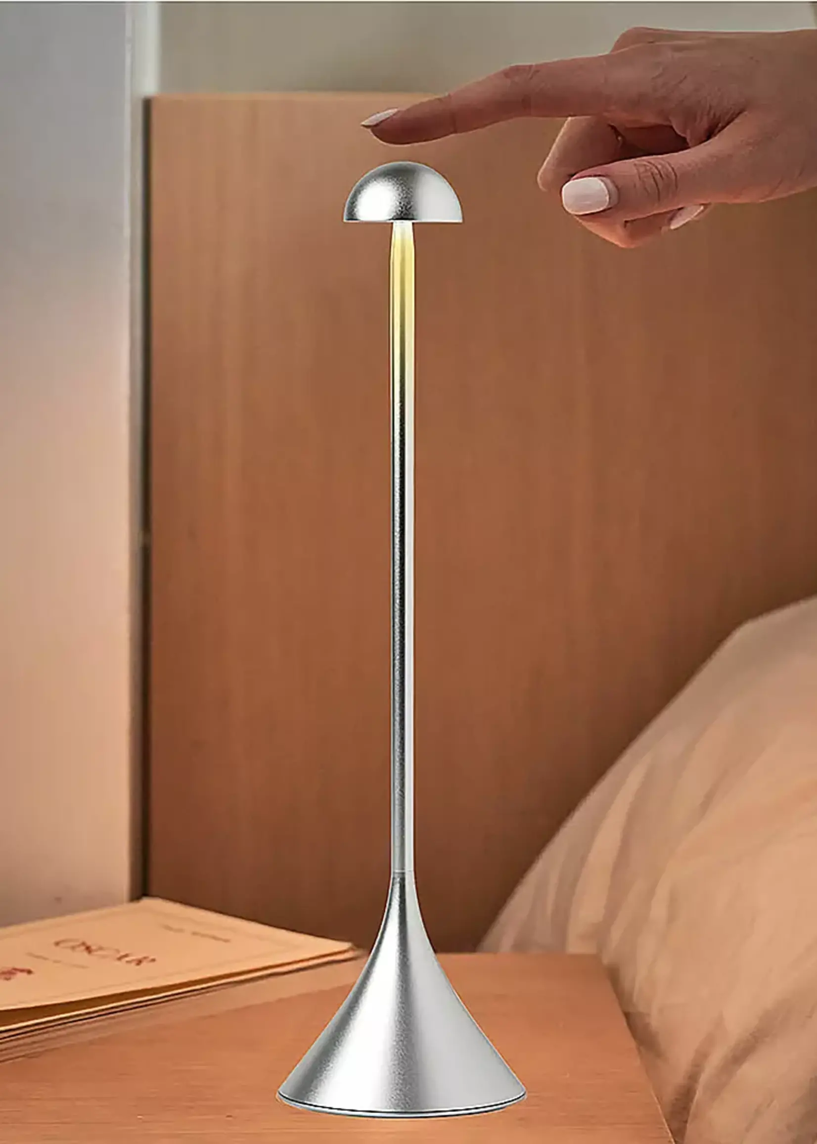 Lexon Lexon - Steli Dome - Lampe de table - Alu poli