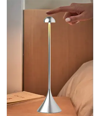 Lexon Lexon - Steli Dome - Lampe de table - Alu poli