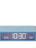Lexon Lexon - Flip - Classic - Réveil LCD réversible - Bleu Clair