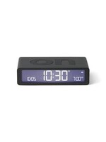 Lexon Lexon - Flip - Classic - Réveil LCD réversible - Gris Foncé