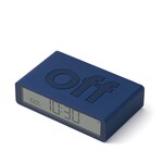 Lexon Lexon - Flip - Classic - Omkeerbare LCD wekker - Donker Blauw