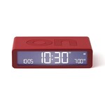 Lexon Lexon - Flip - Classic - Omkeerbare LCD wekker -Rood