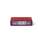 Lexon Lexon - Flip - Classic - Réveil LCD réversible - Rouge