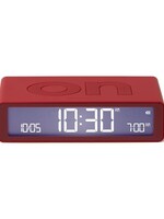 Lexon Lexon - Flip - Classic - Omkeerbare LCD wekker -Rood
