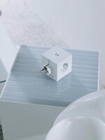 AVOLT AVOLT - Square 2 - Adapter - 30W - Dual USBC - Opal White