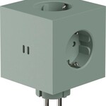 AVOLT AVOLT - Square 2 - Adapter - 30W - Dual USBC - Oak Green - Vert