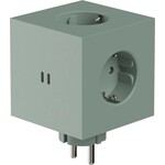 AVOLT AVOLT - Square 2 - Adapter - 30W - Dual USBC - Oak Green - Vert