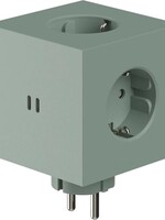 AVOLT AVOLT - Square 2 - Adapter - 30W - Dual USBC - Oak Green - Groen