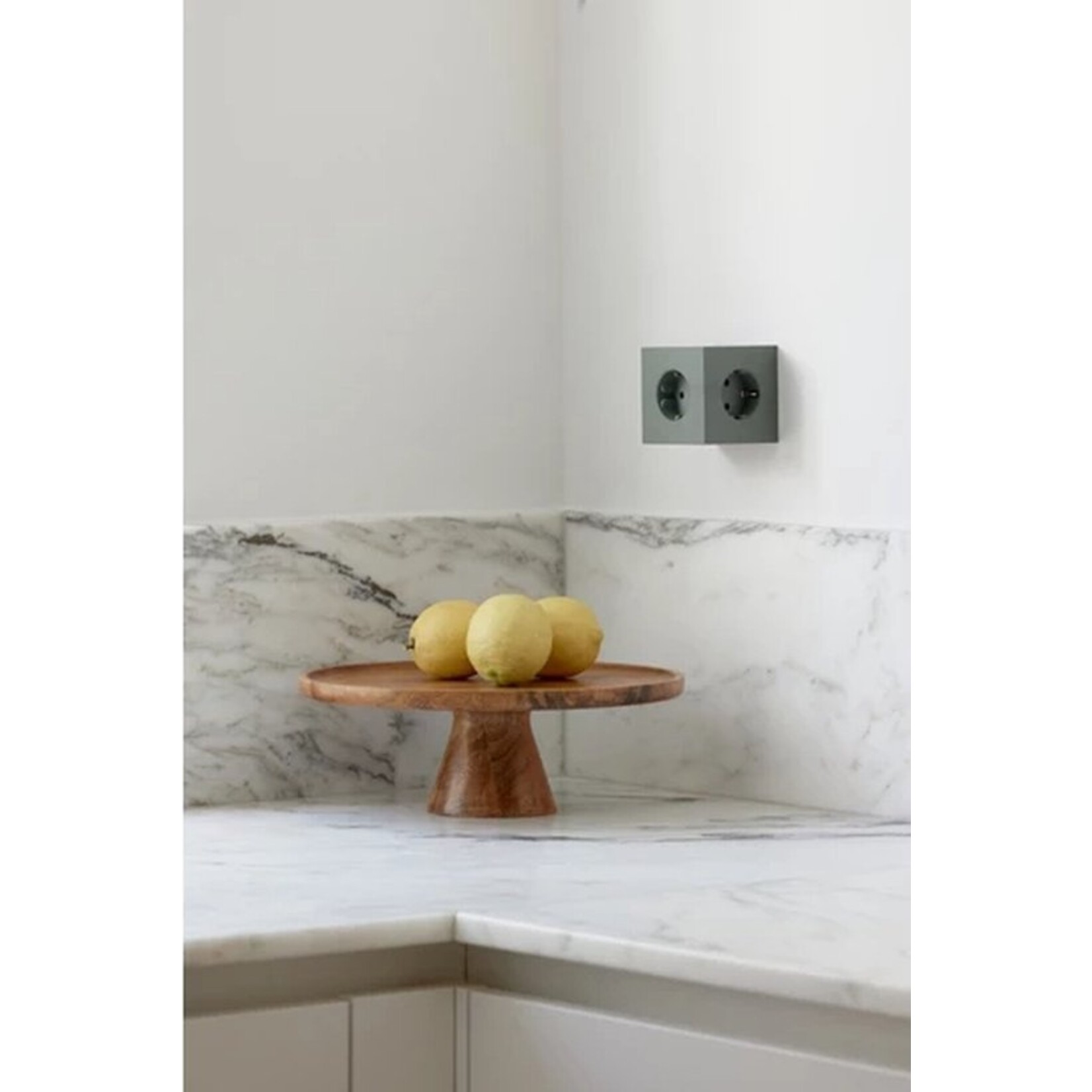 AVOLT AVOLT - Square 2 - Adapter - 30W - Dual USBC - Oak Green - Groen