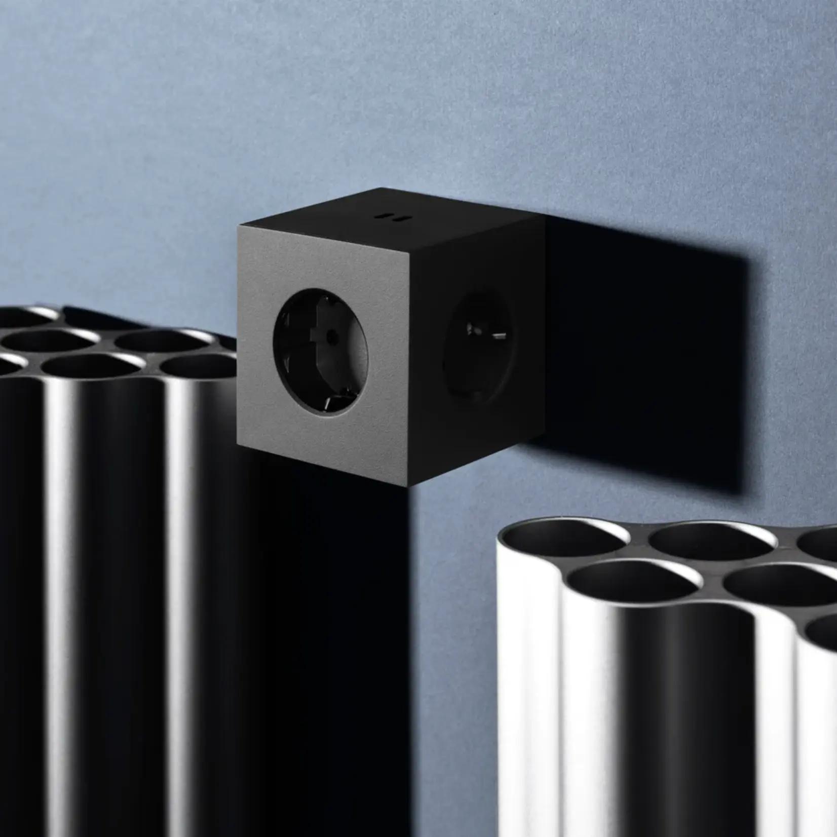 AVOLT AVOLT - Square 2 - Adapter - 30W - Dual USBC - Stockholm Black