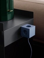 AVOLT AVOLT - Square 1 - Adapter - 30W - Dual USBC - 1.8m - Shark Blue