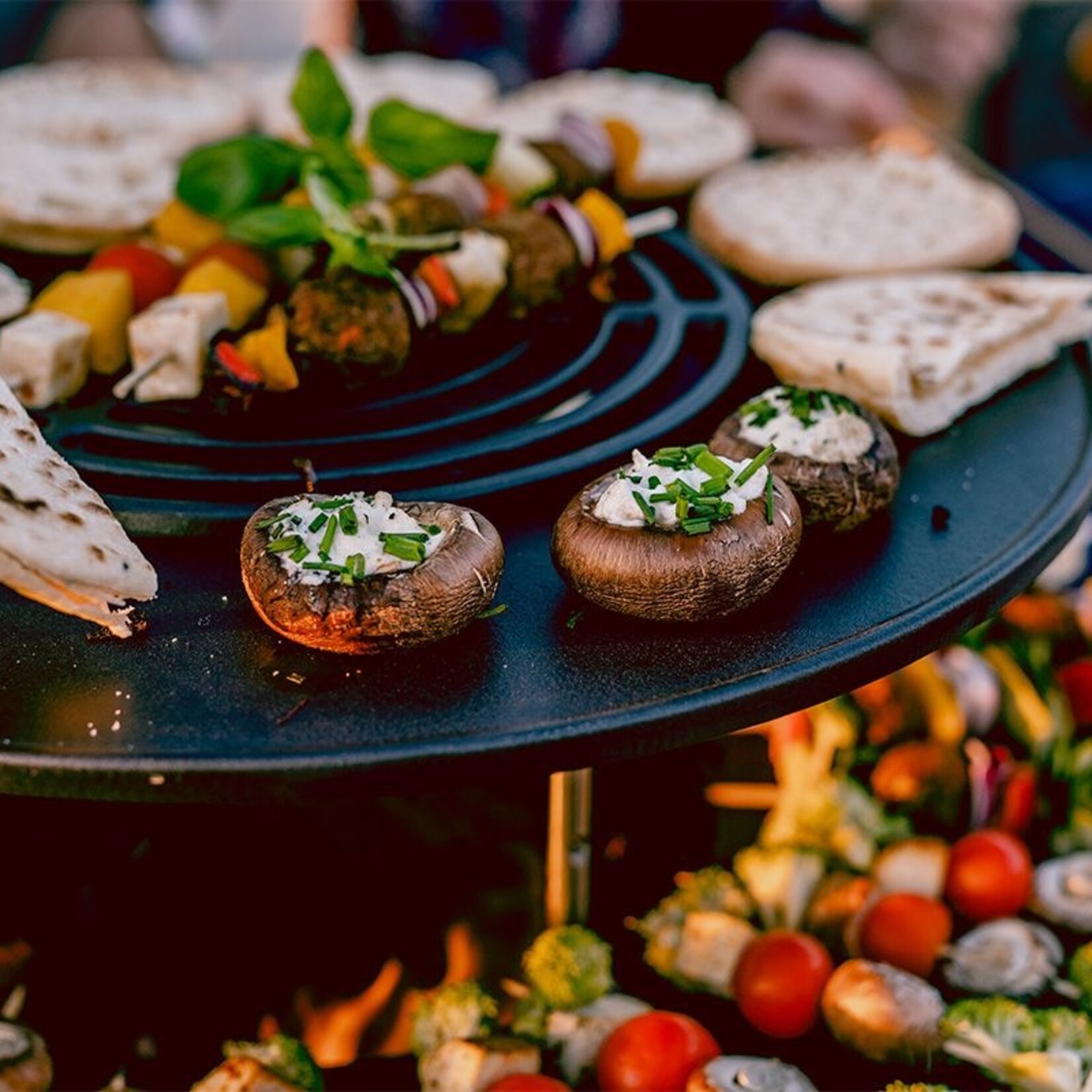 Höfats Höfats - Bowl 57 Scheurhek (Vereist 2 Plancha's) - Rooster