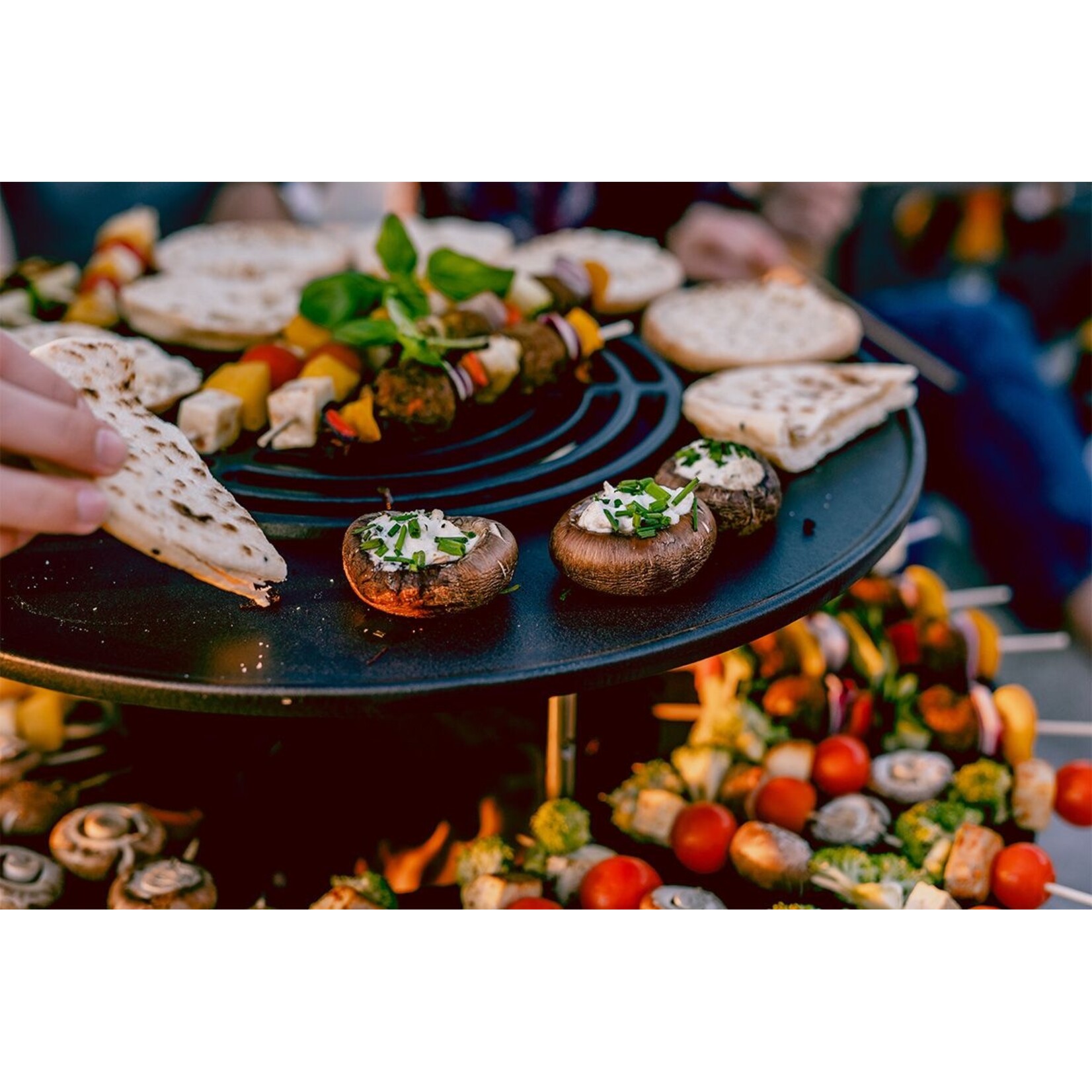 Höfats Höfats - Bowl 57 Scheurhek (Vereist 2 Plancha's) - Rooster