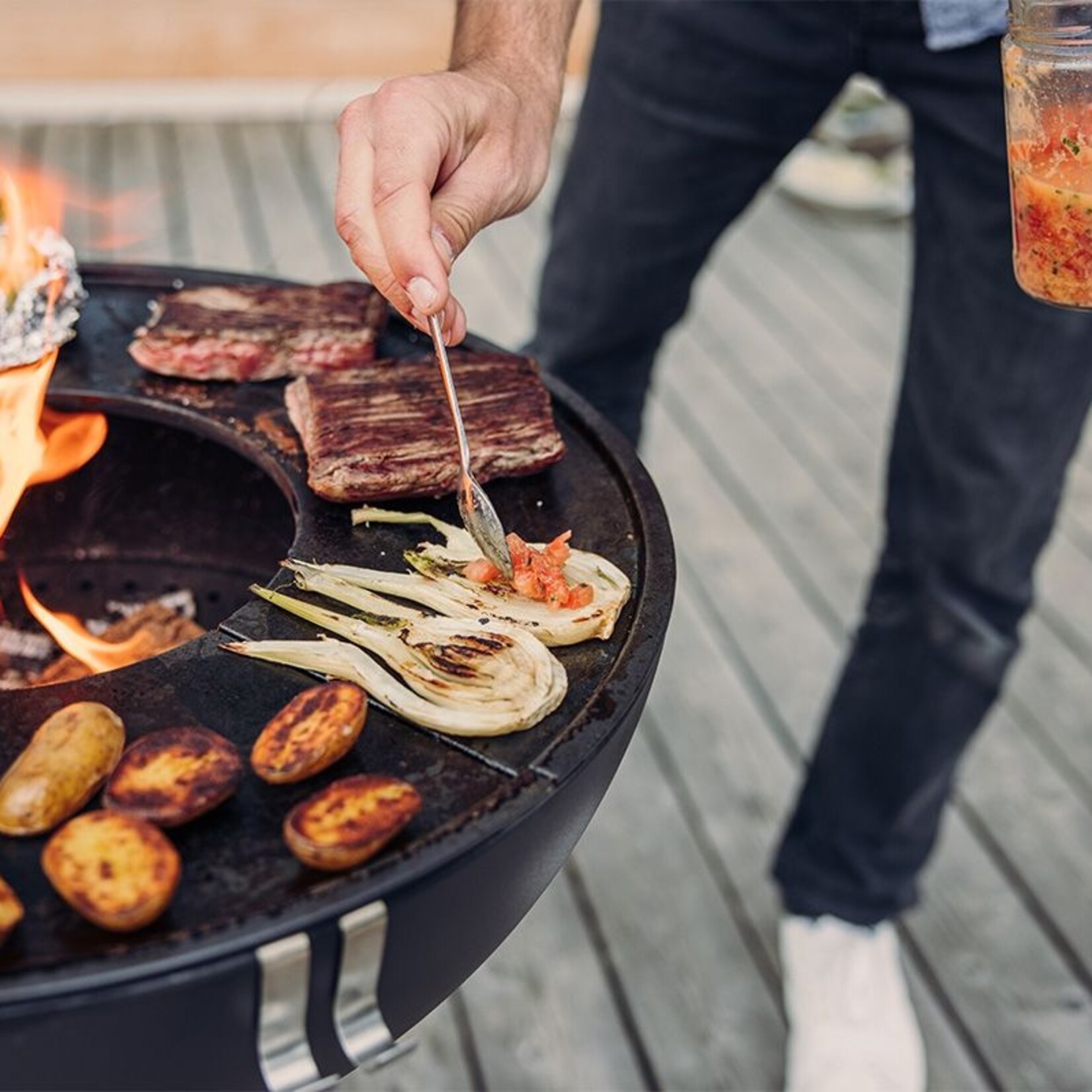 Höfats Höfats - Kom 57 Plancha - Assiette