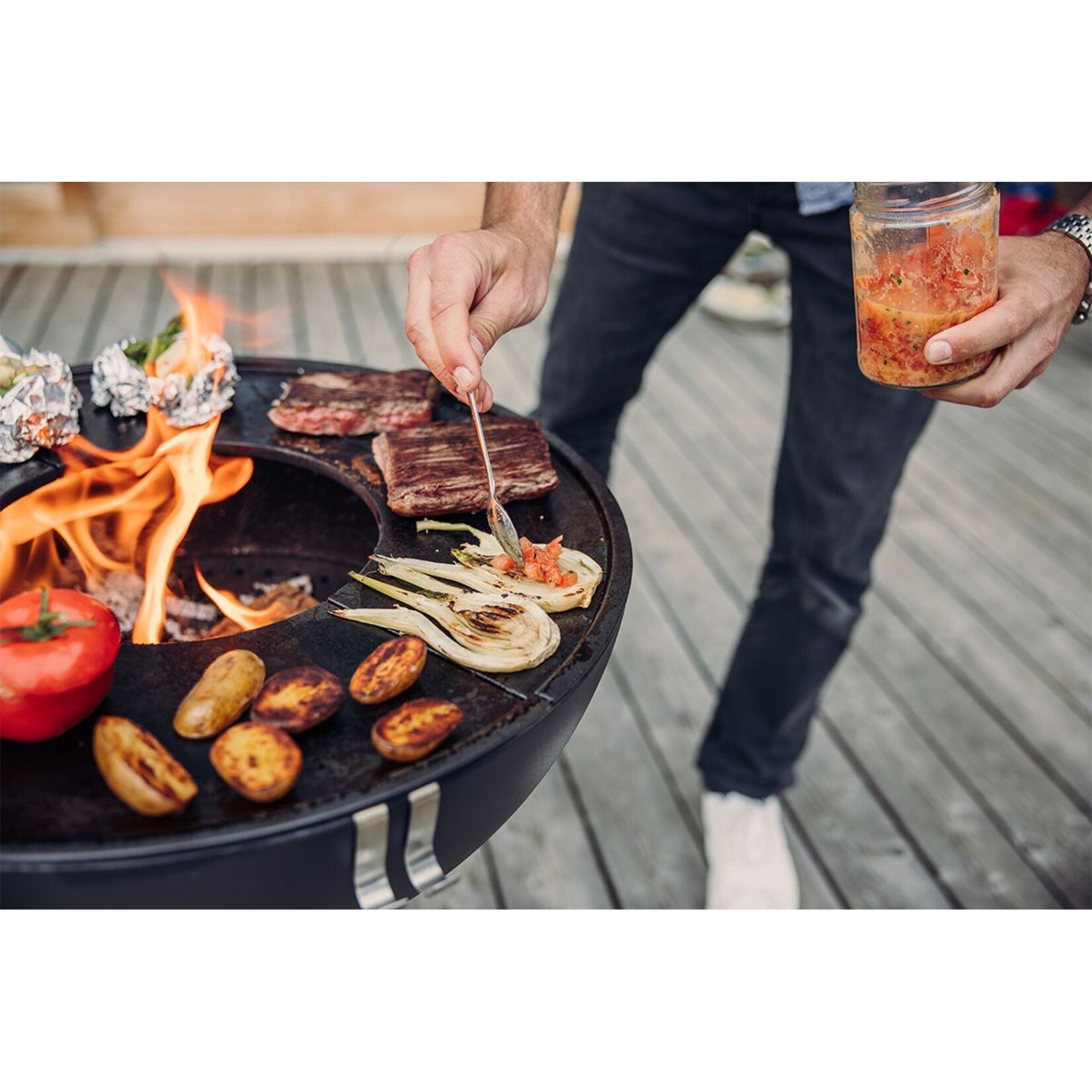 Höfats Höfats - Kom 57 Plancha - Assiette