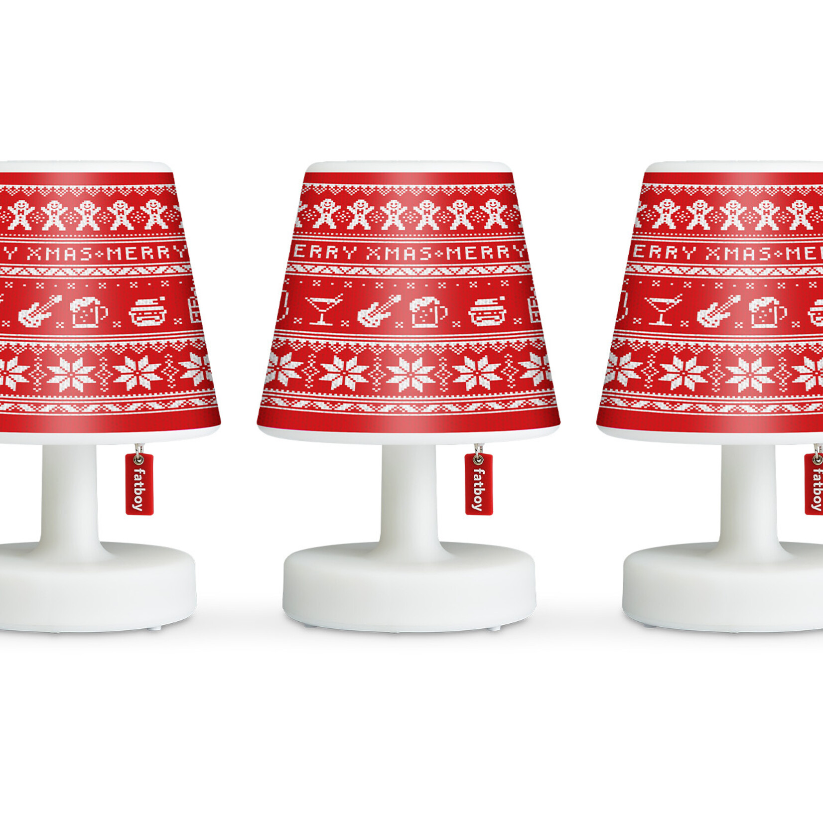 Fatboy Fatboy - Xmas Mini Cappie set - Xmas Sweater (3PCS)