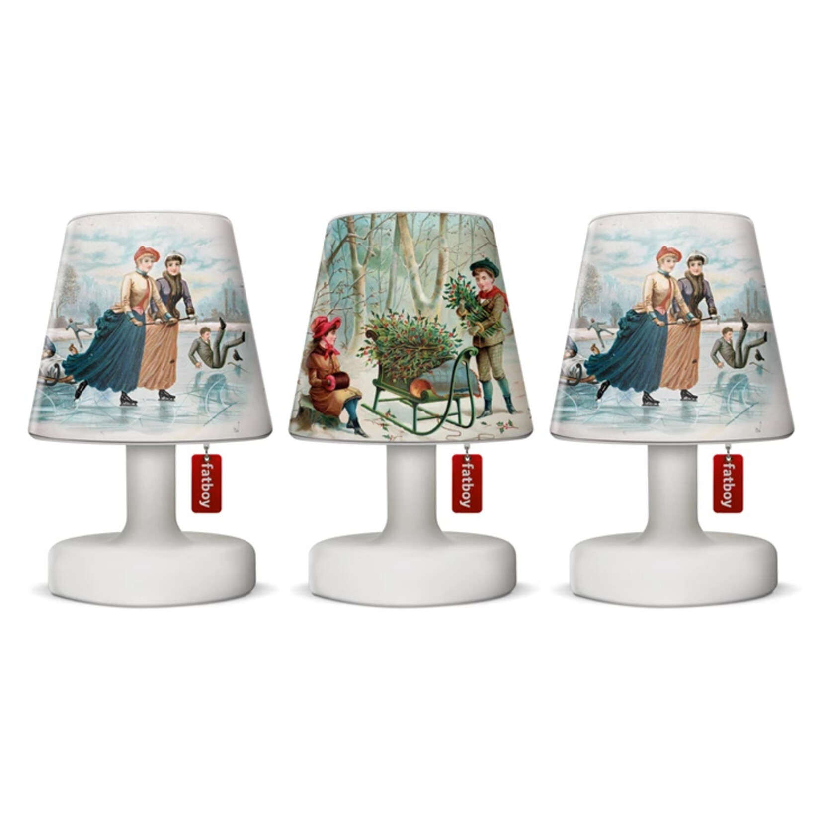 Fatboy Fatboy - Mini Cappie set - Vintage memories (3PCS)