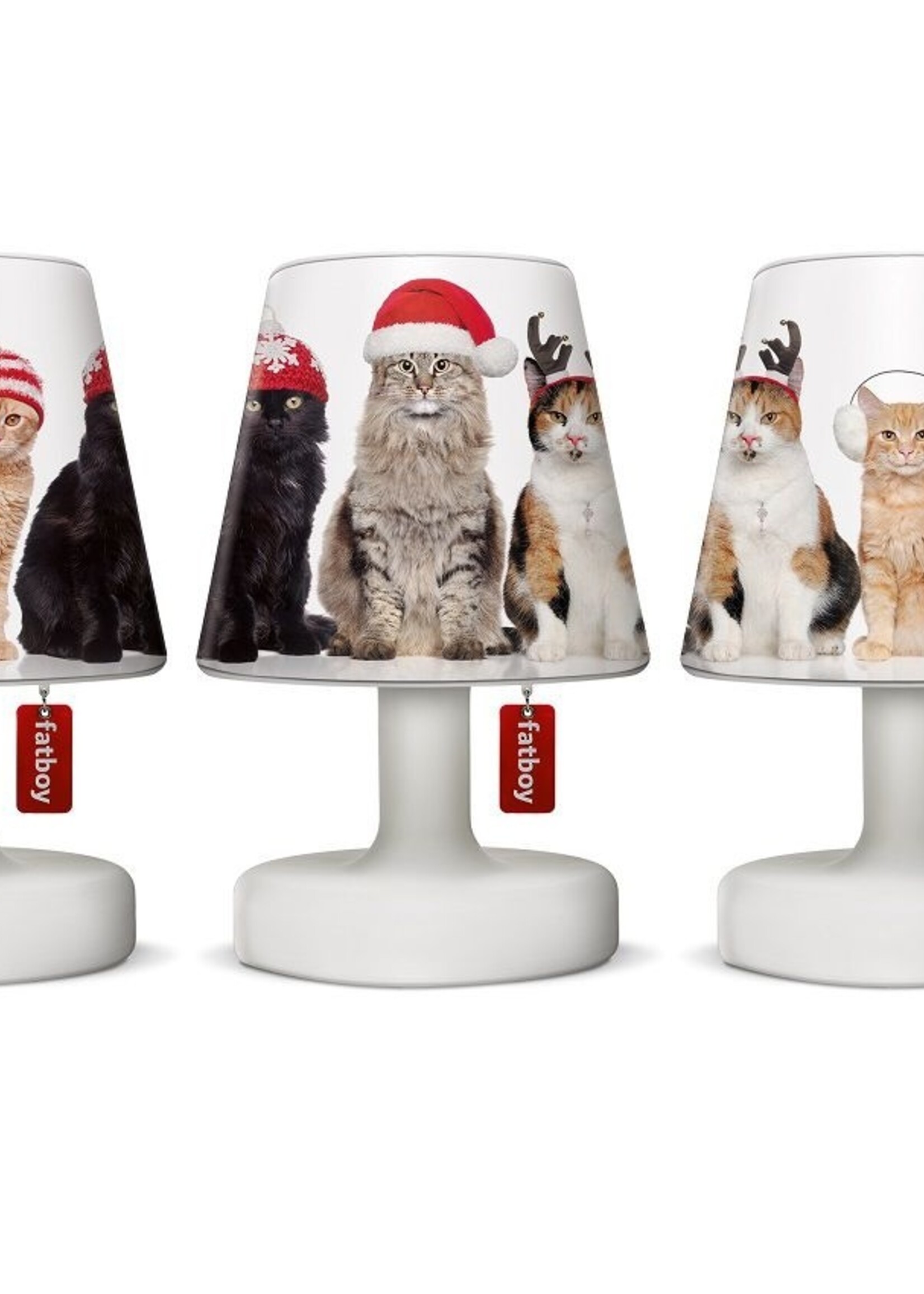 Fatboy Fatboy - Mini Cappie set - X-mas chats(3PCS)