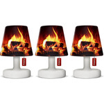 Fatboy Fatboy - Mini Cappie set - Fireplace (3PCS)