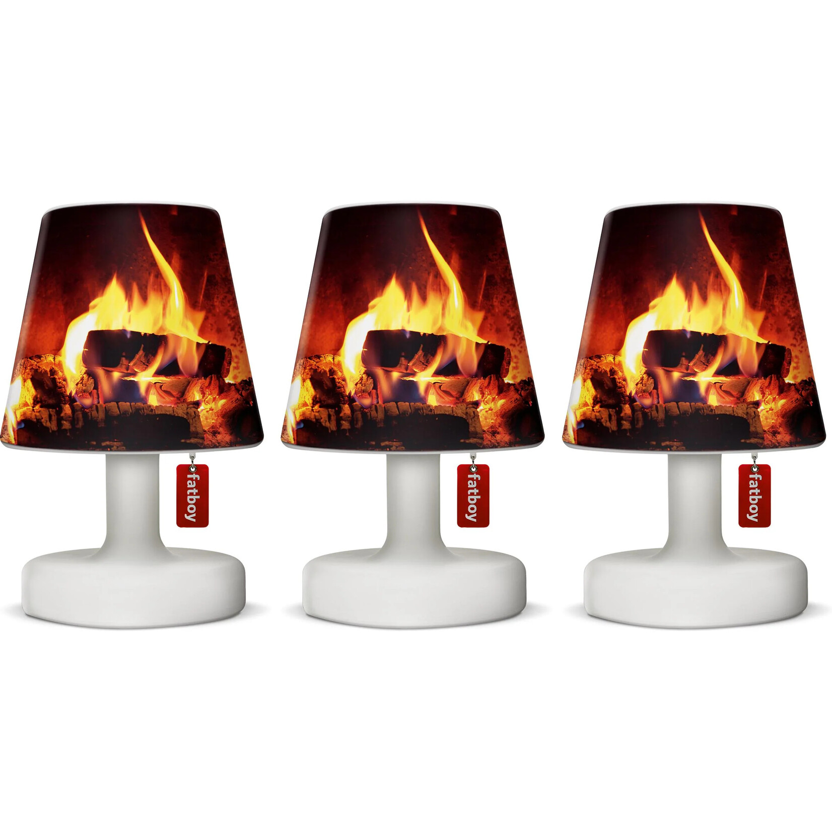 Fatboy Fatboy - Mini Cappie set - Fireplace (3PCS)