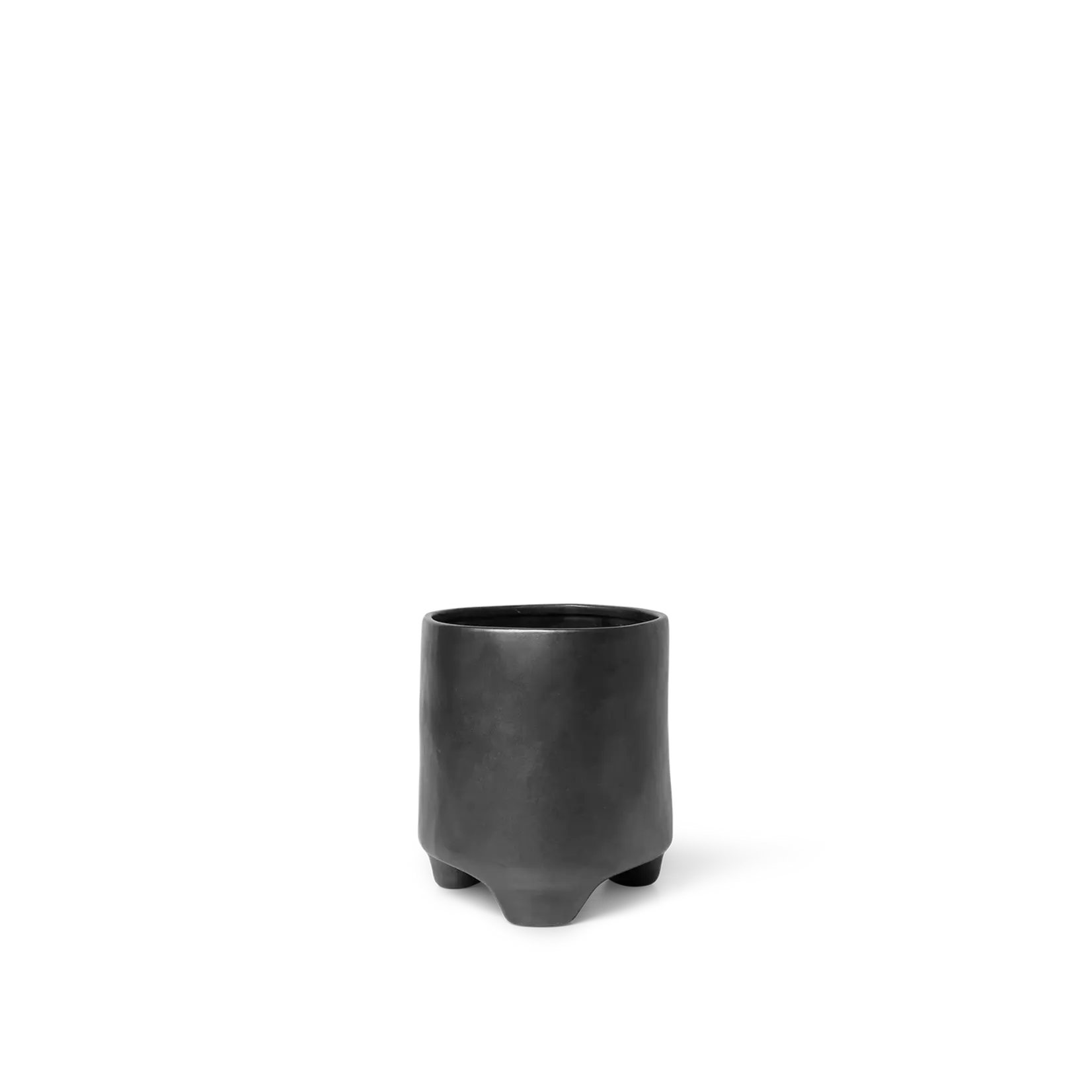 Ferm Living Ferm living - Esca Pot de fleurs - Petit - Noir