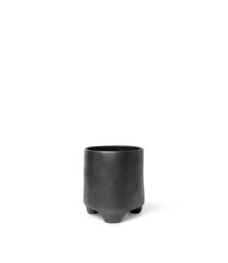 Ferm Living Ferm living - Esca Pot de fleurs - Petit - Noir