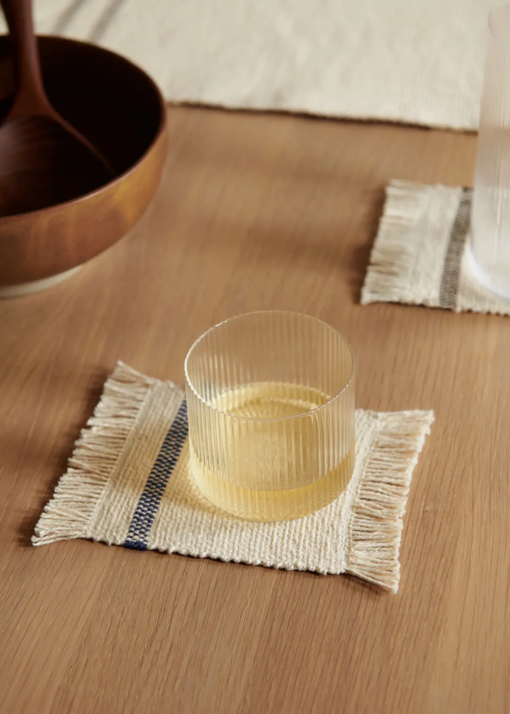 Ferm Living Ferm living - Ripple Low Glasses - Set van 4