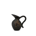 Ferm Living Ferm living - Pichet Verso - Noir/Marron