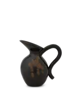 Ferm Living Ferm living - Pichet Verso - Noir/Marron