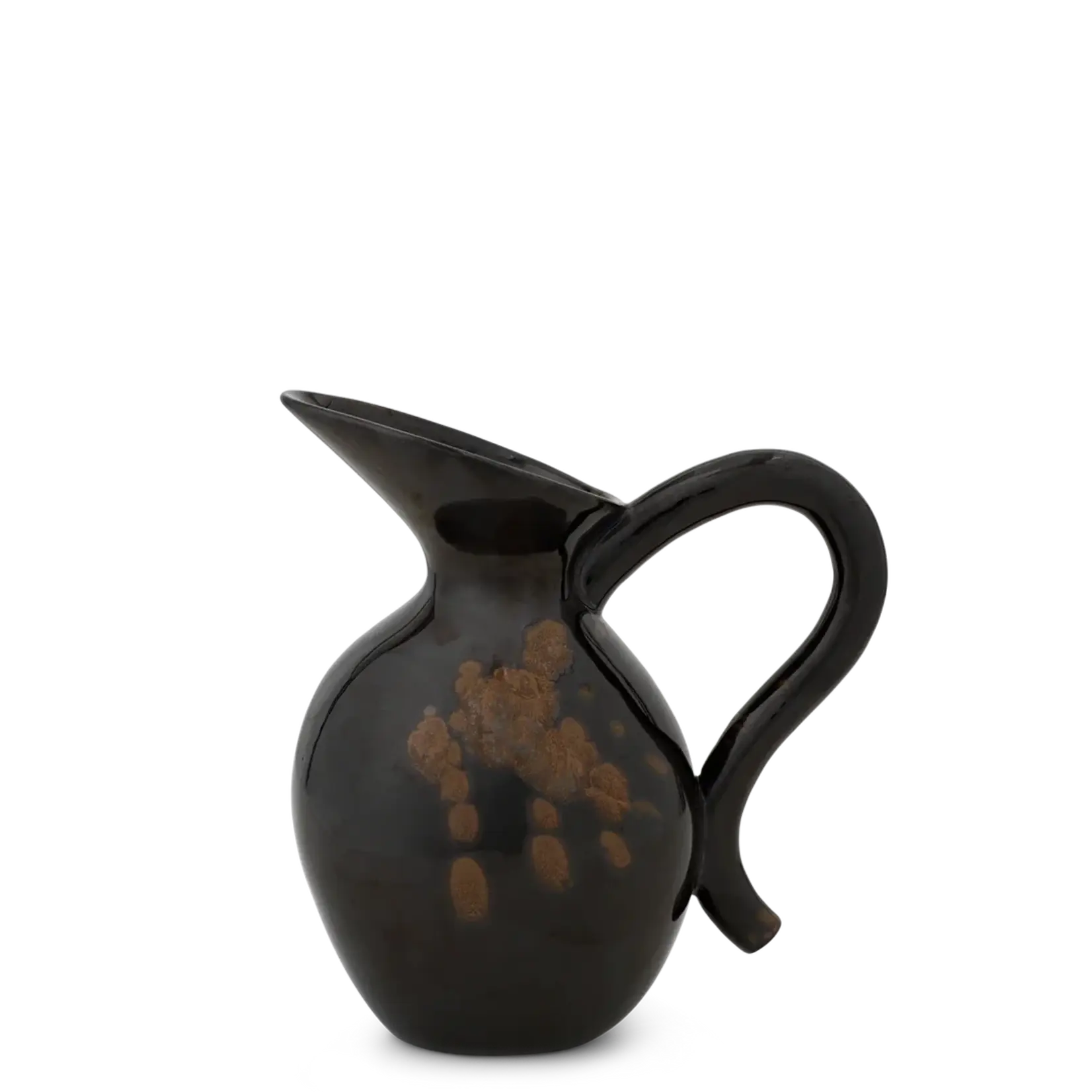 Ferm Living Ferm living - Pichet Verso - Noir/Marron