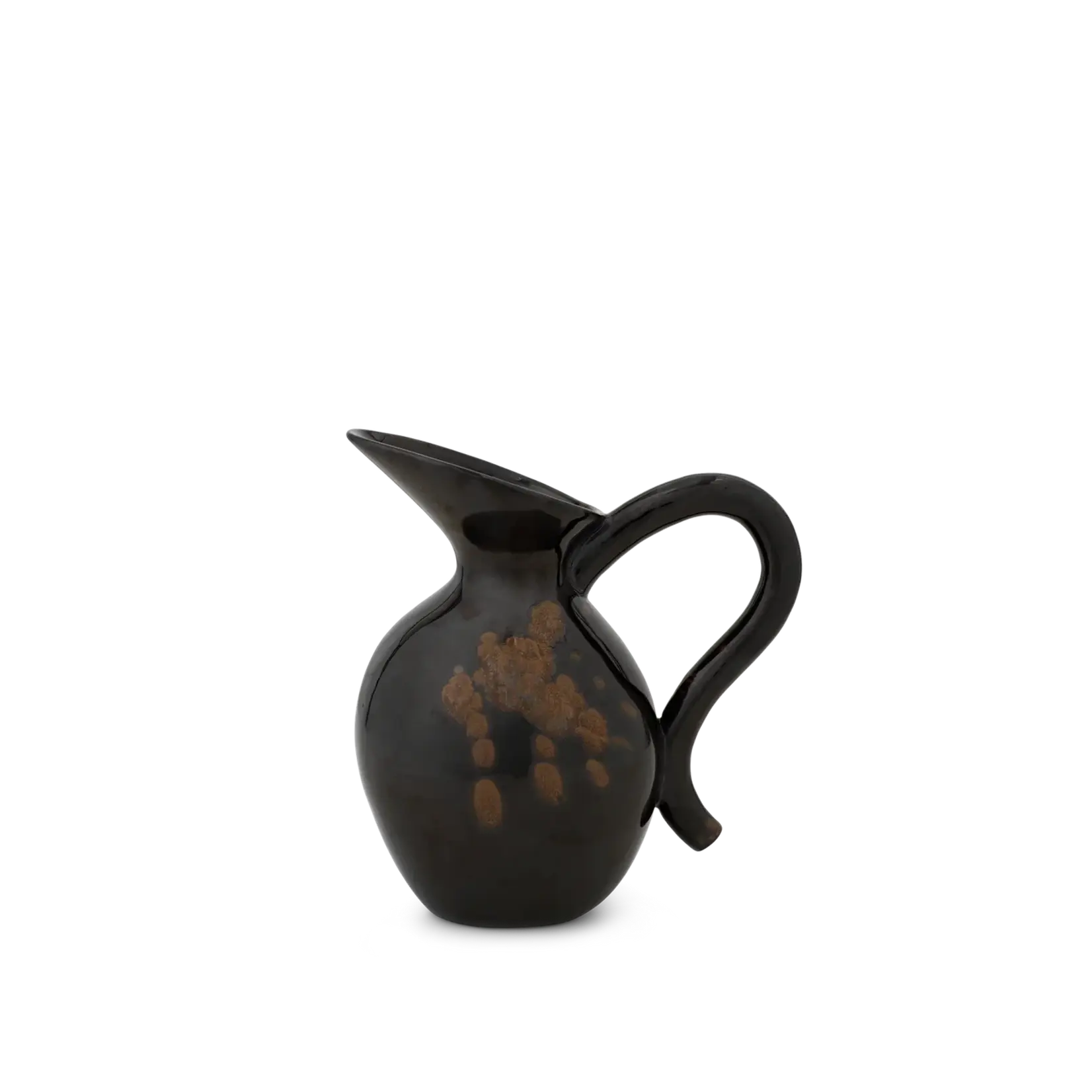 Ferm Living Ferm living - Pichet Verso - Noir/Marron