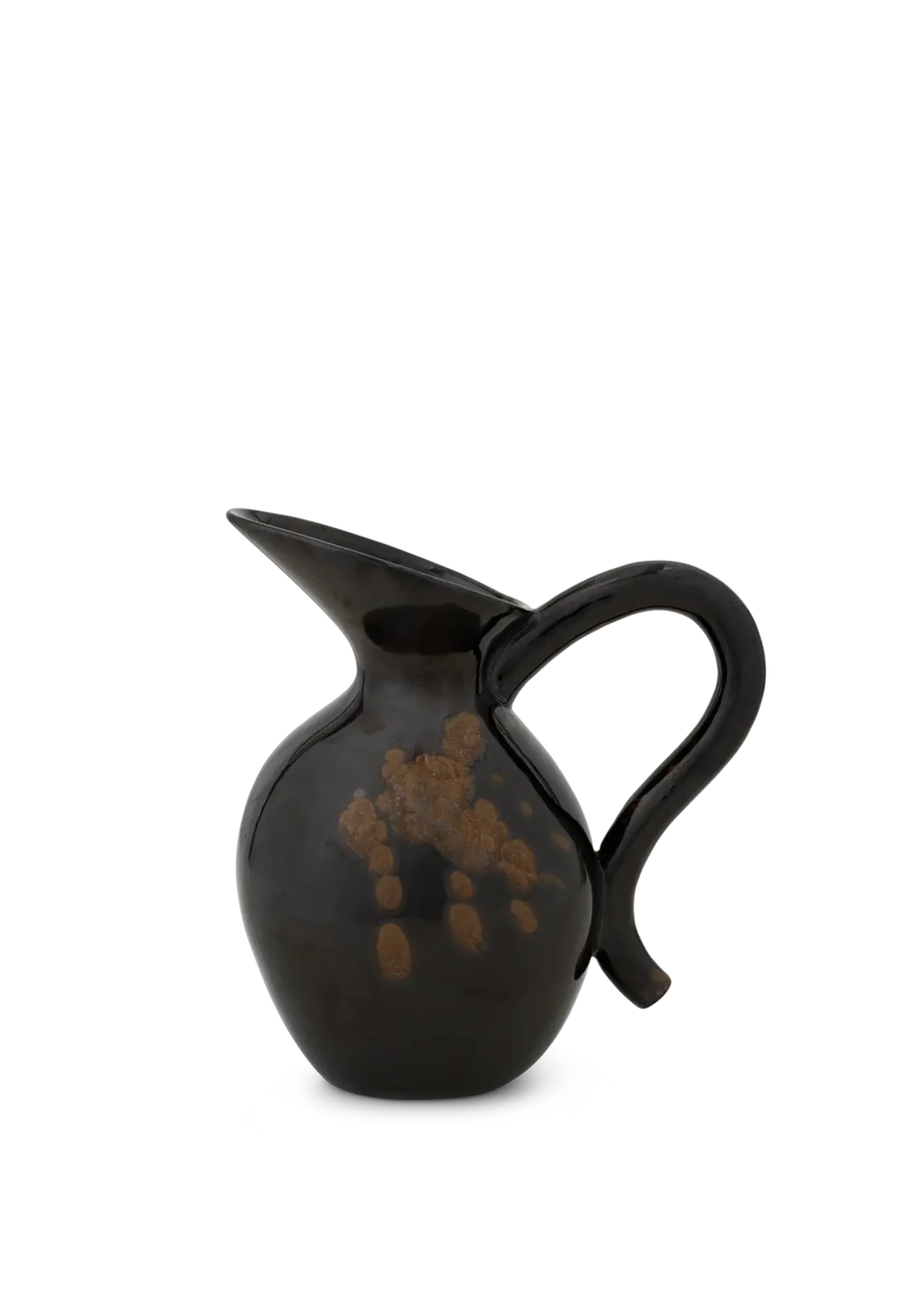 Ferm Living Ferm living - Pichet Verso - Noir/Marron