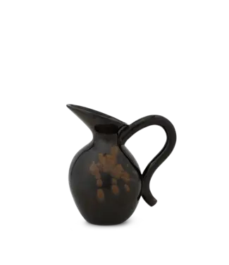 Ferm Living Ferm living - Pichet Verso - Noir/Marron