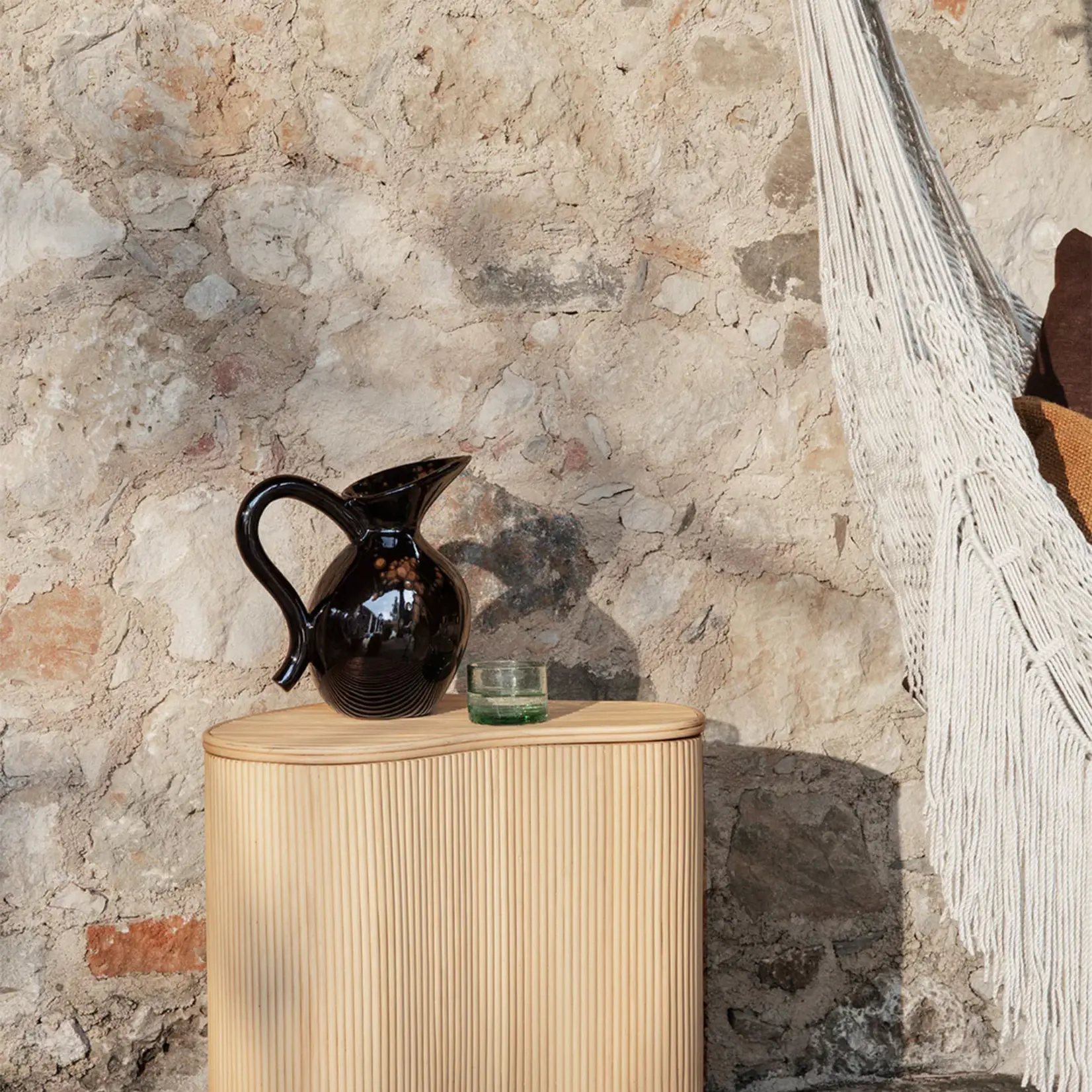 Ferm Living Ferm living - Verso kan - Zwart/Bruin