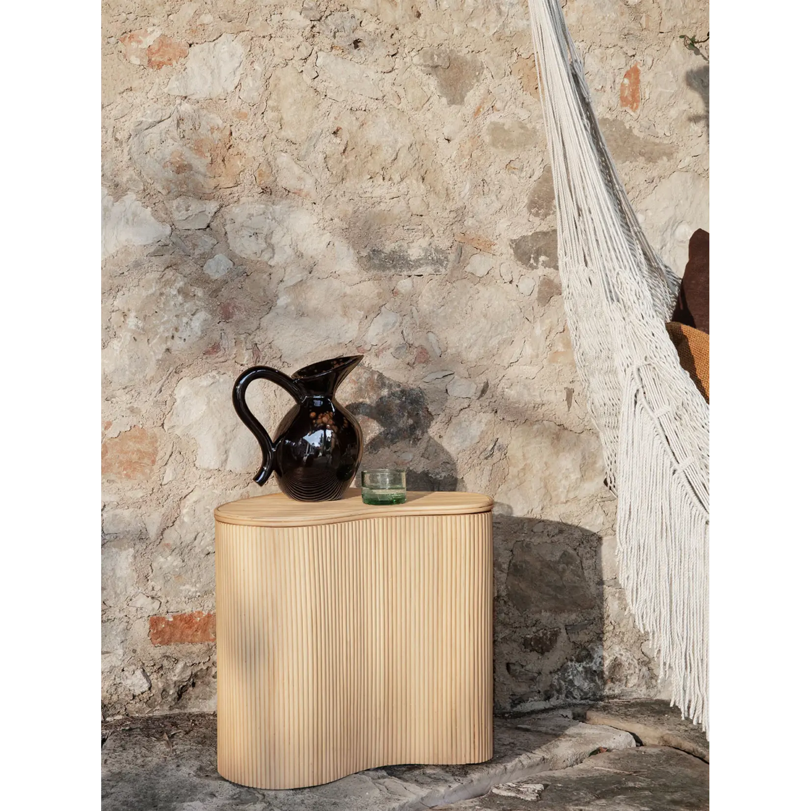 Ferm Living Ferm living - Verso kan - Zwart/Bruin