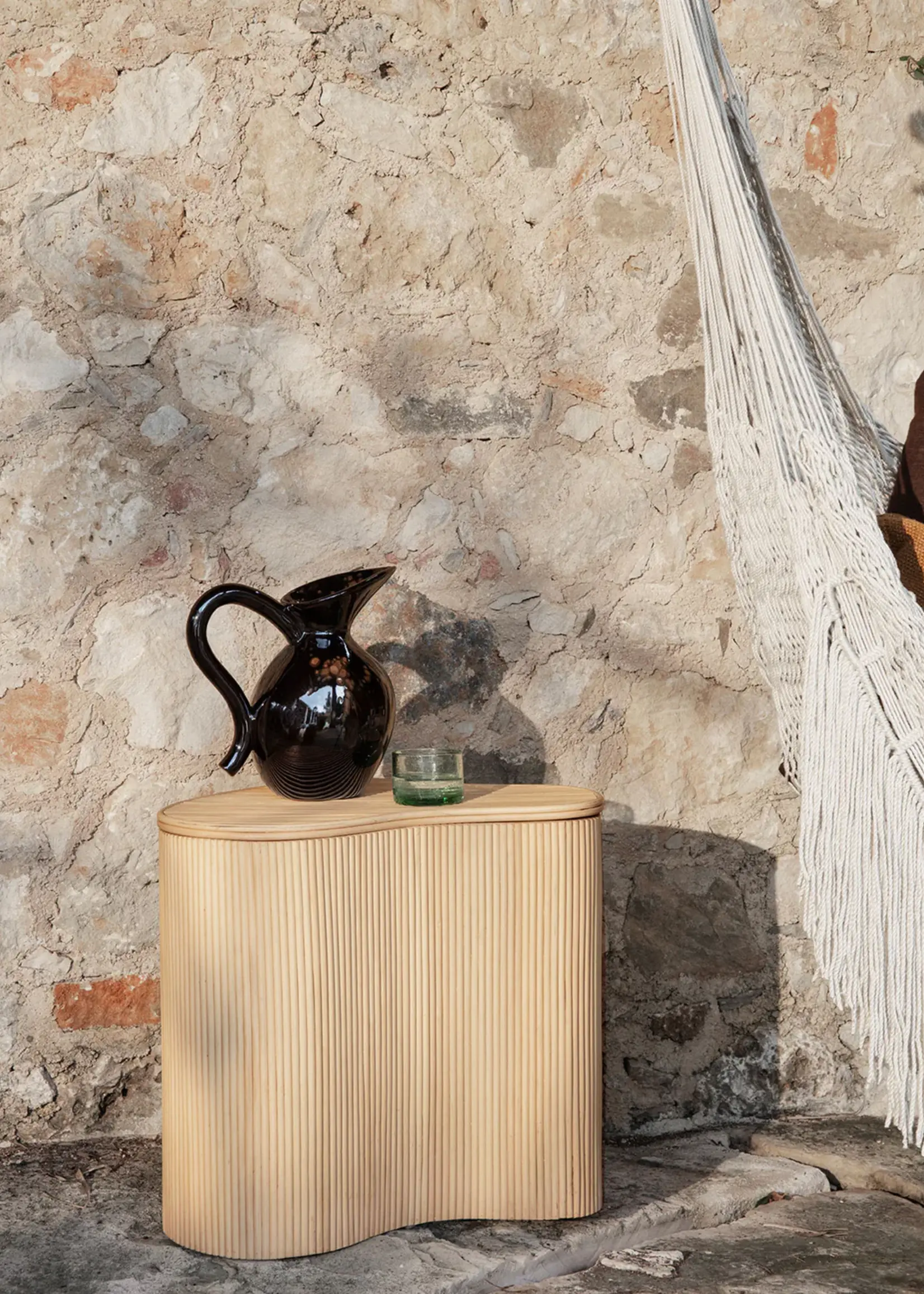 Ferm Living Ferm living - Pichet Verso - Noir/Marron