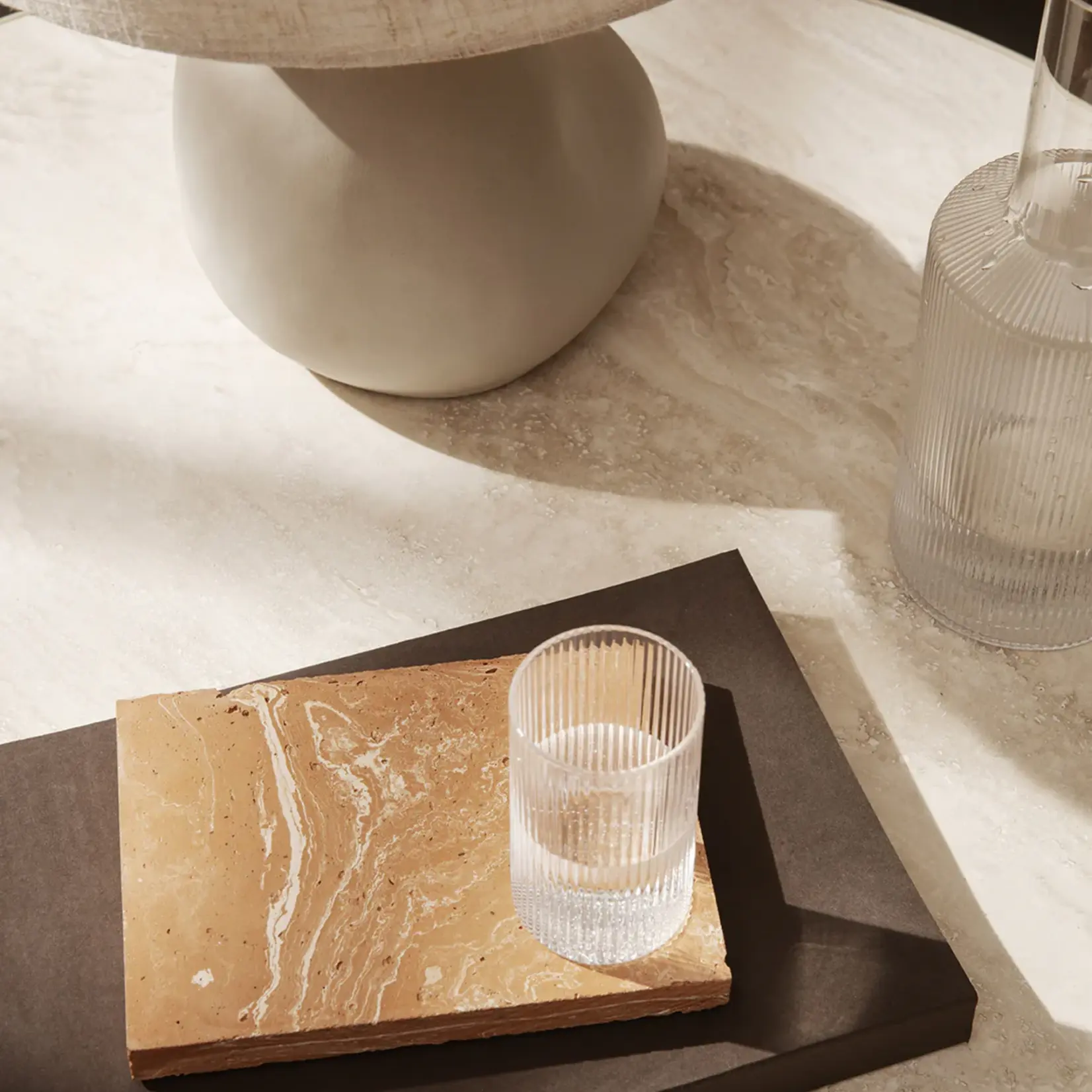 Ferm Living Ferm Living - Ripple lid - Helder