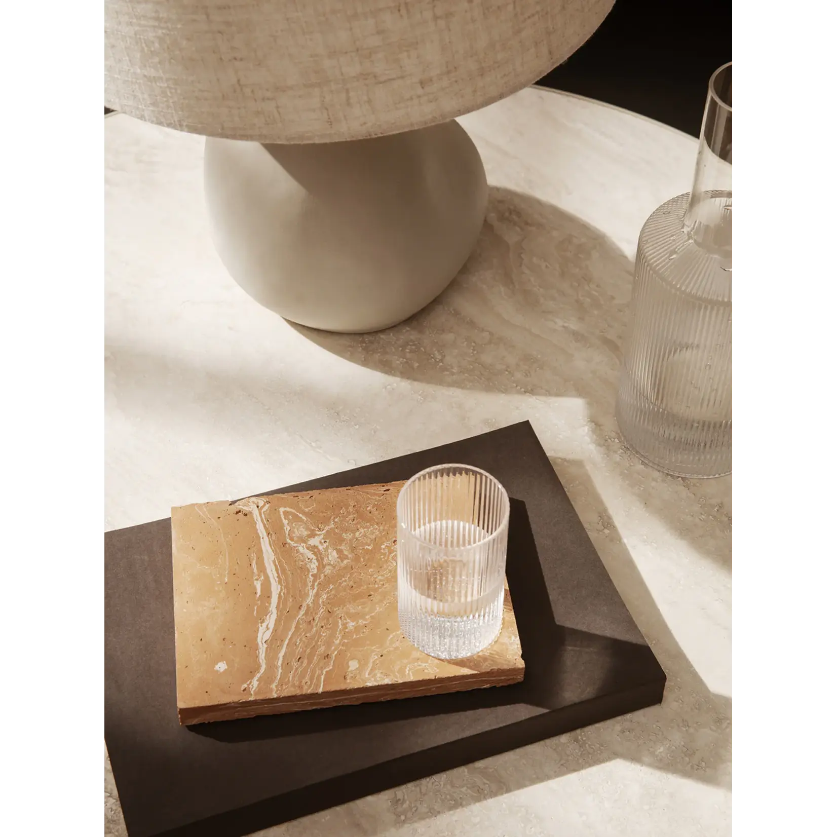 Ferm Living Ferm Living - Ripple lid - Helder