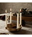 Ferm Living Ferm Living - Bol - Bougeoir Petit - Laiton - 14,6cm