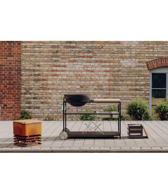 Höfats Höfats - Fire Kitchen - Bol 57 Plancha BBQ - réglé bas*
