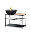 Höfats - Fire Kitchen - Bowl 70 Plancha BBQ  - set laag*