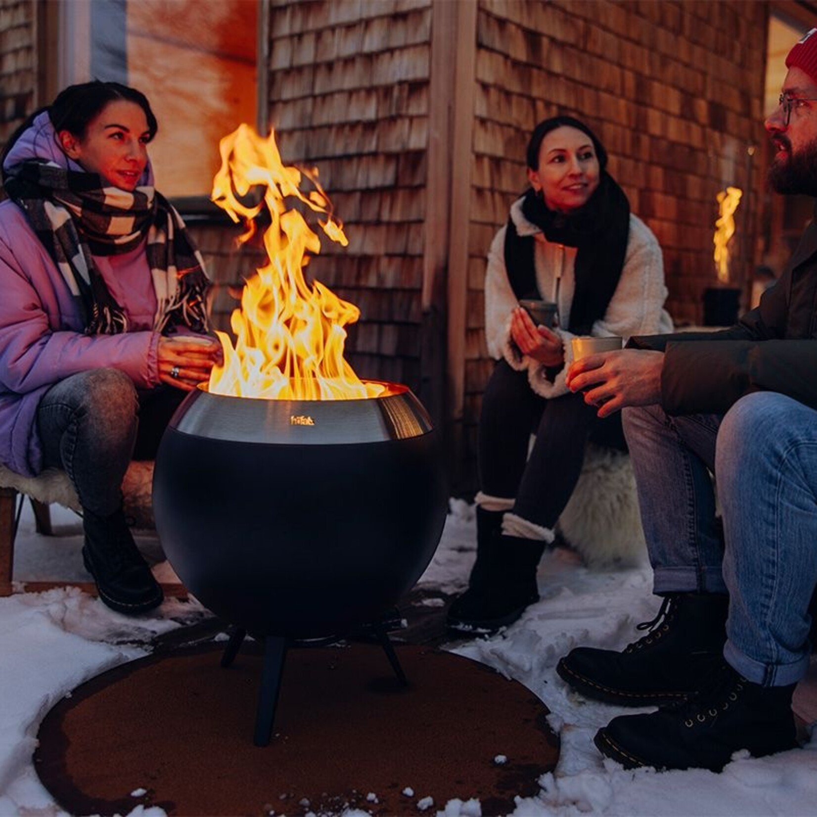 Höfats Höfats - Moon 45 - Vuurkorf met lage voet