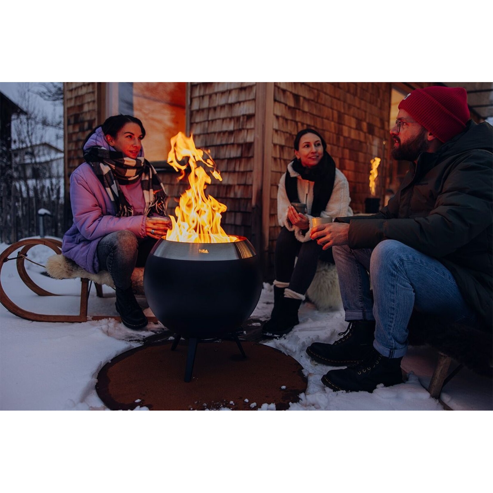 Höfats Höfats - Moon 45 - Brasero à base basse