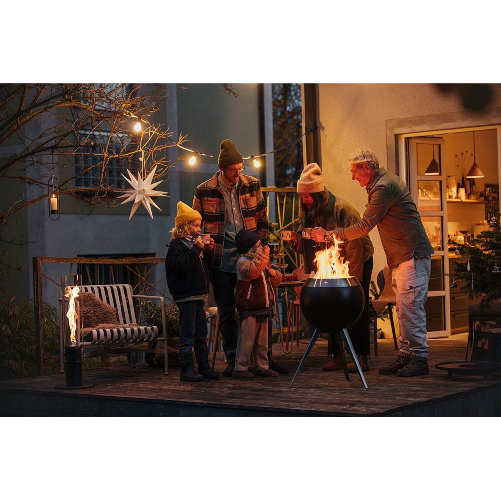 Höfats Höfats - Moon 45 - Vuurkorf met hoge voet