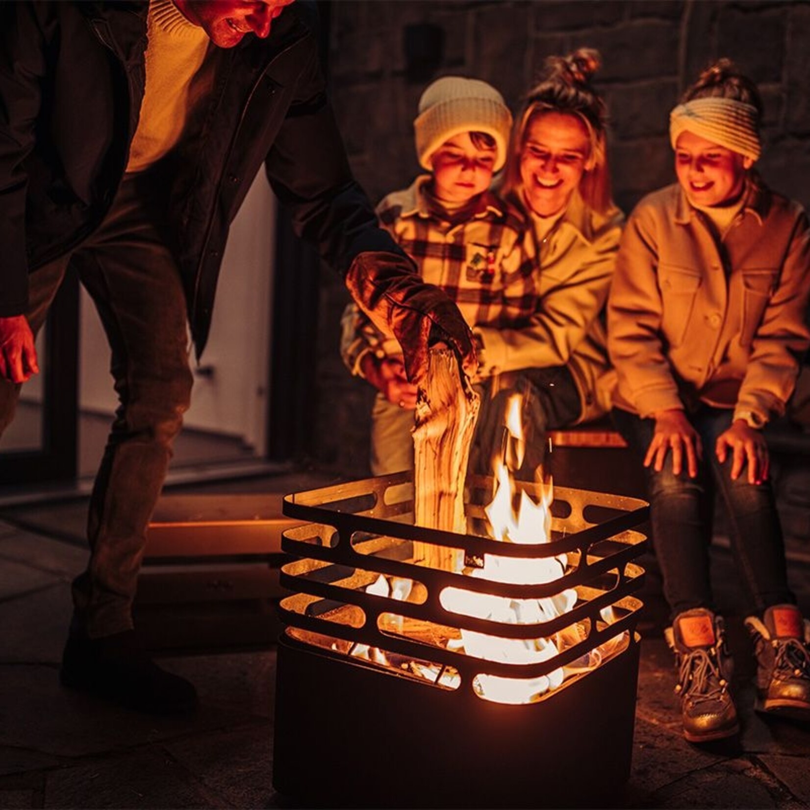 Höfats Höfats - Cube - Brasero - Noir