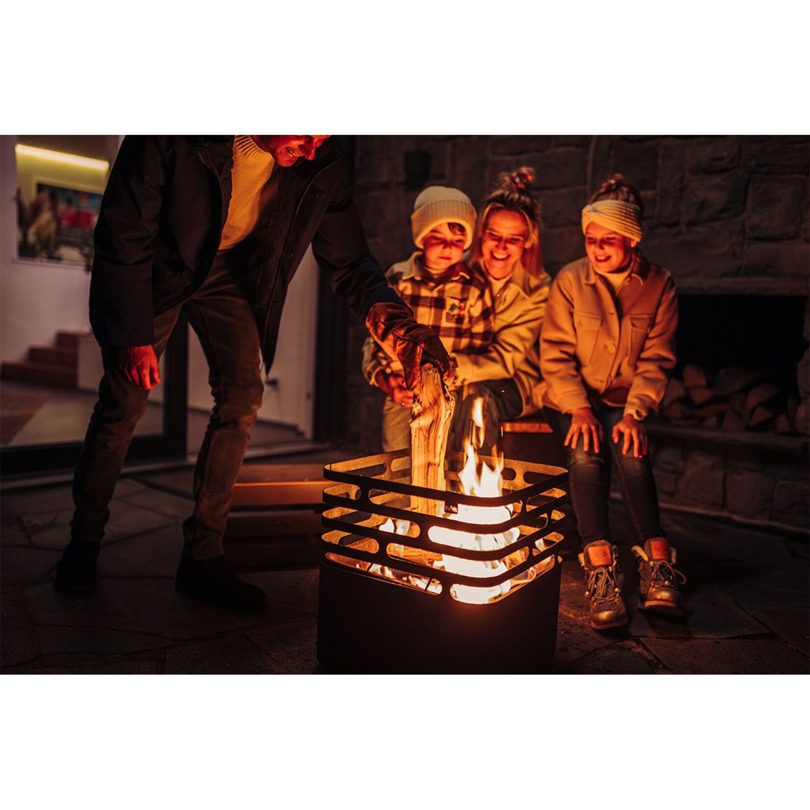 Höfats Höfats - Cube - Vuurkorf - Zwart