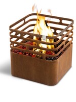 Höfats Höfats - Cube - Brasero - Acier Corton