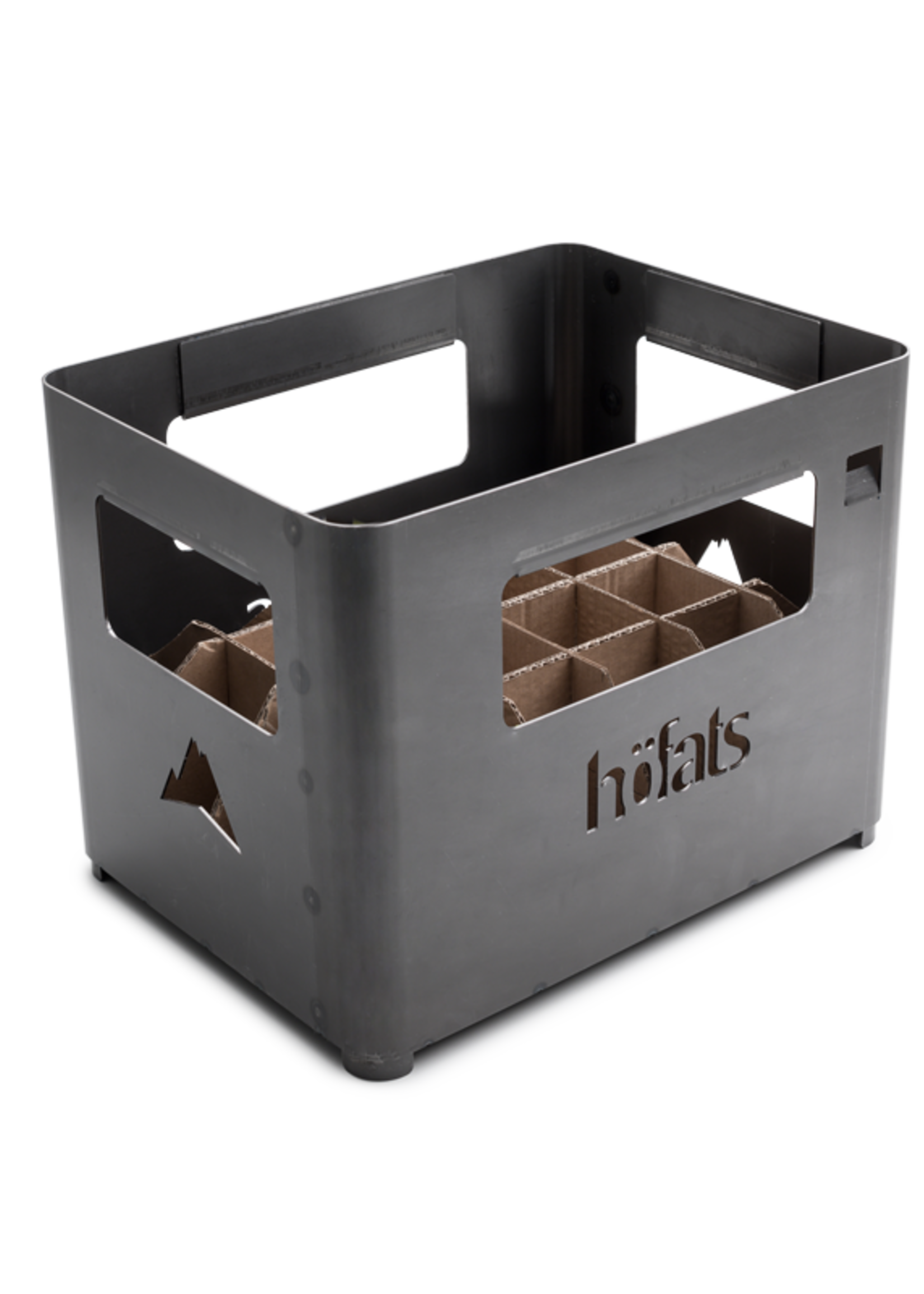 Höfats Höfats - Boîte à bière - Panier à feu