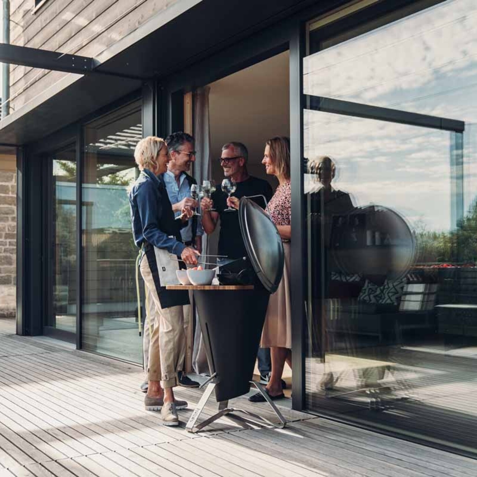 Höfats Höfats - Cone - Houtskool grill