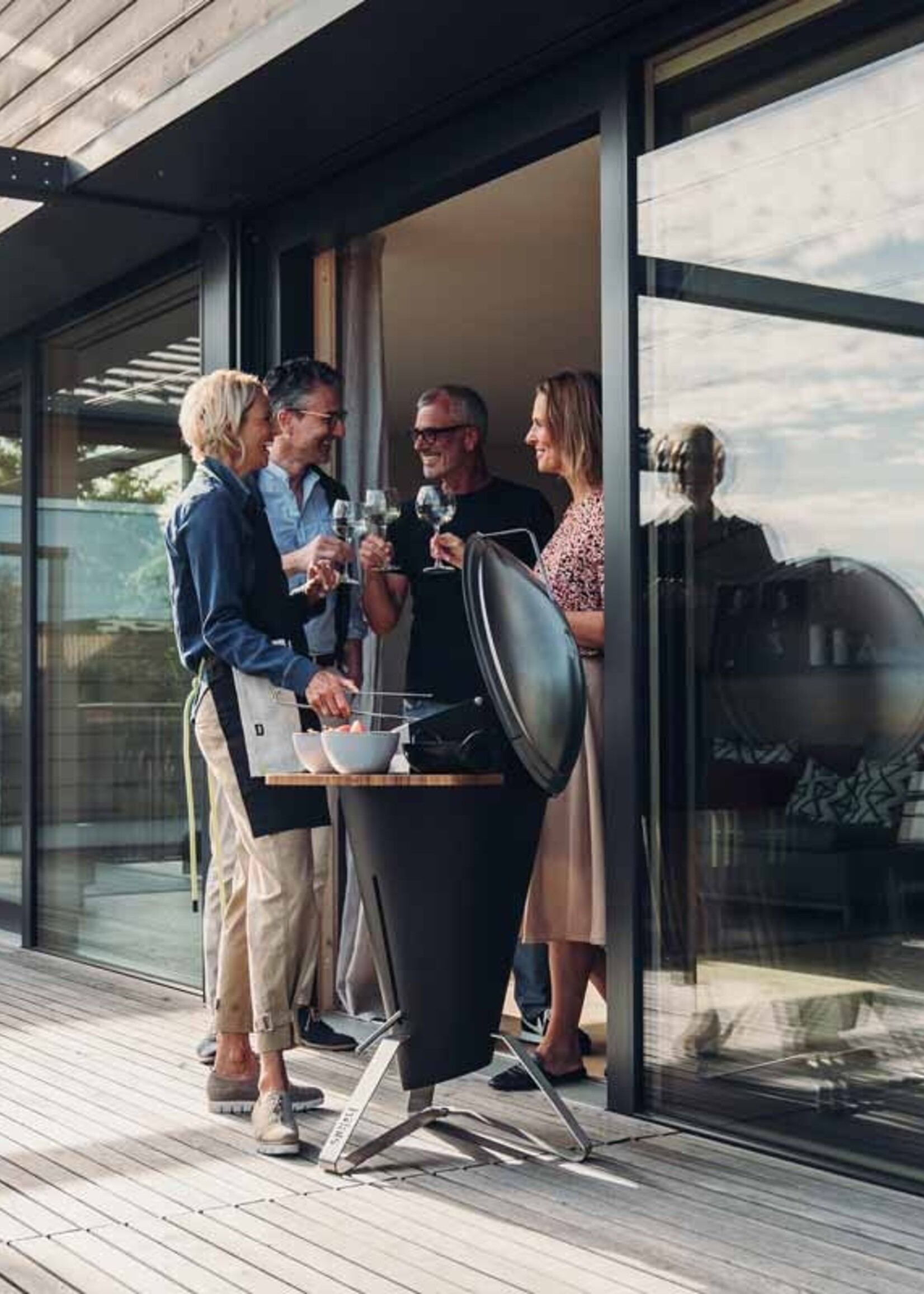 Höfats Höfats - Cone - Houtskool grill